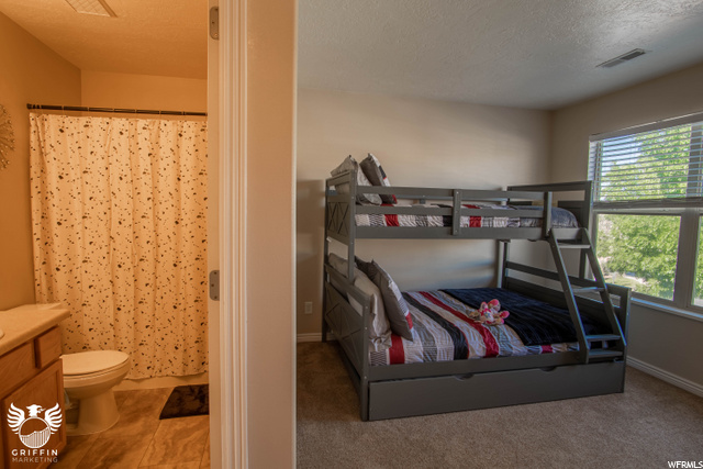 Master Bed/Bath Upstairs