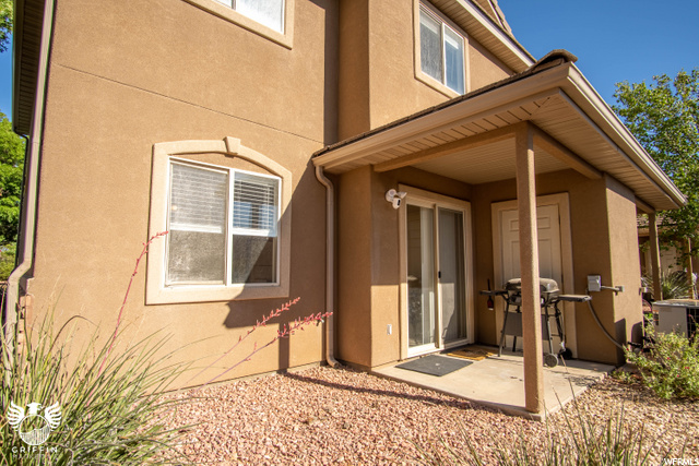 Back Covered Patio
