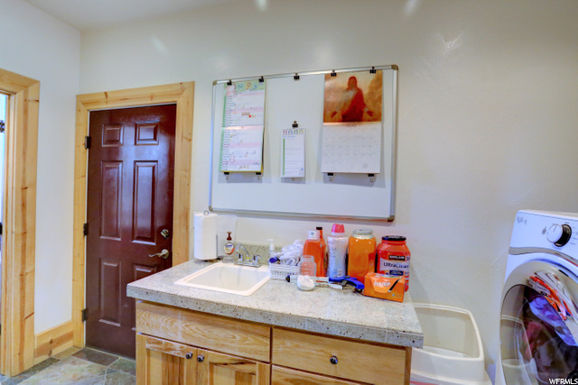 Main Floor Laundry