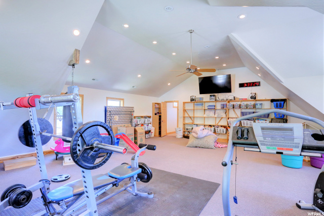 Upstairs Bonus Room