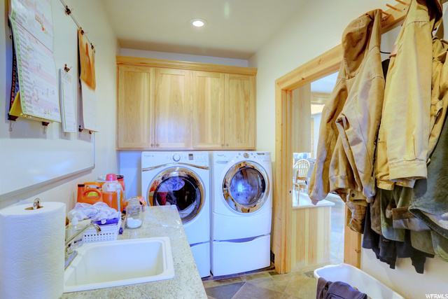 Main Floor Laundry
