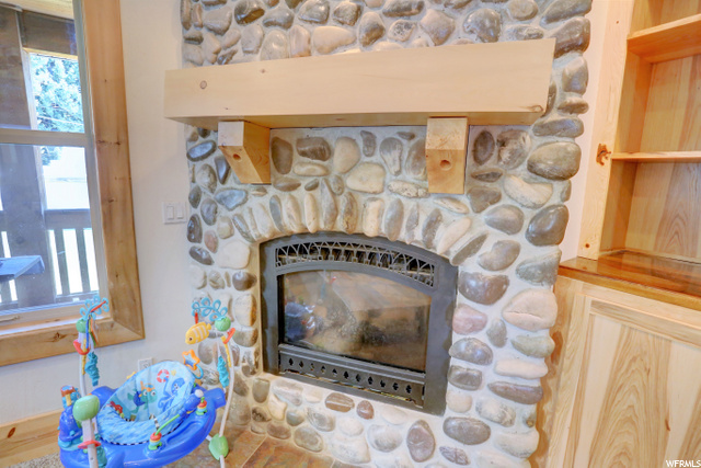 Main Floor Gas Fireplace