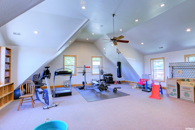 Upstairs Bonus Room