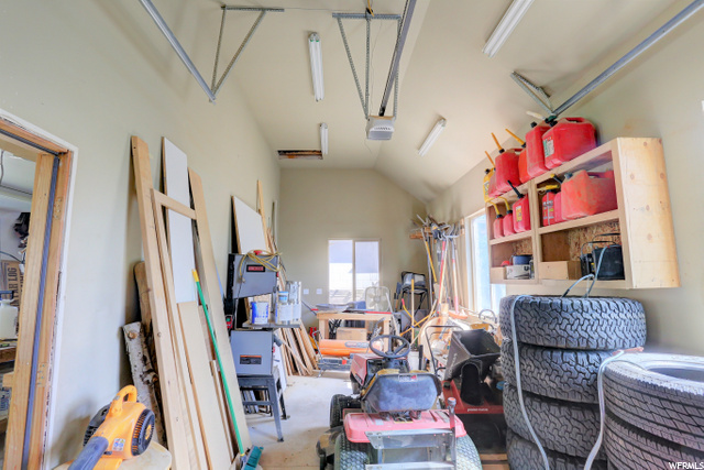 Detached 2 Story Shop/Garage