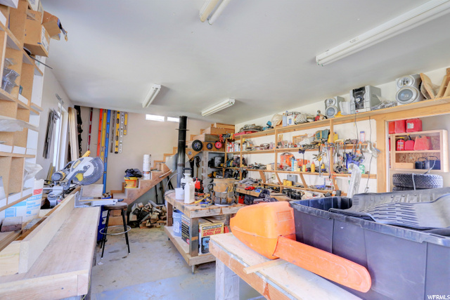 Detached 2 Story Shop/Garage