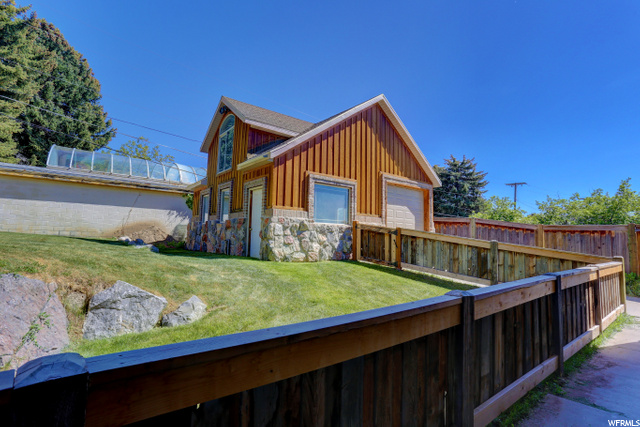 Detached 2 Story Shop/Garage
