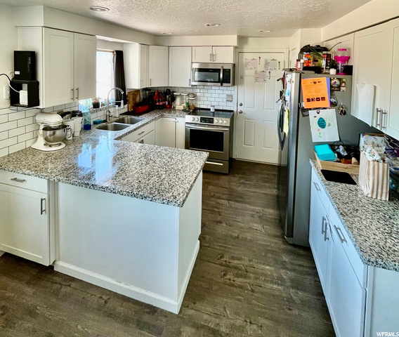 Updated kitchen