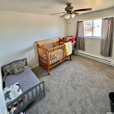 Bedroom upstairs
