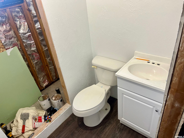 Basement bathroom