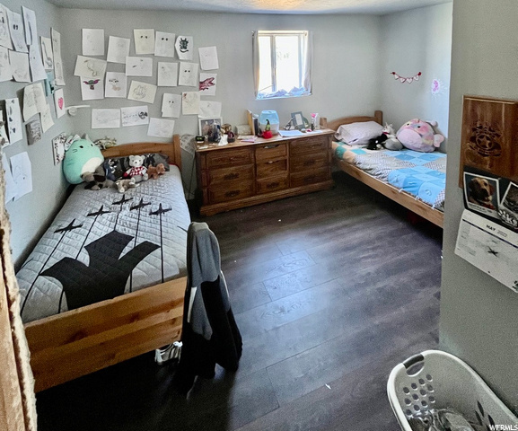 Basement bedroom 1