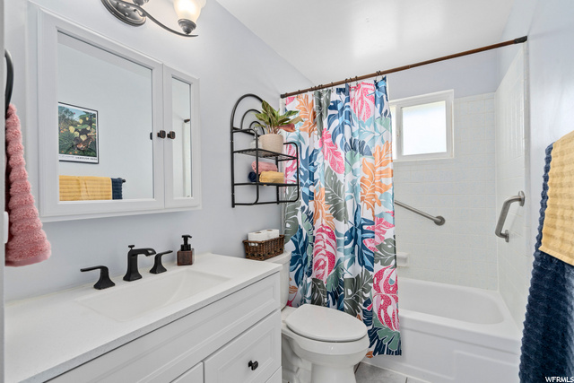 Bathroom on Main
