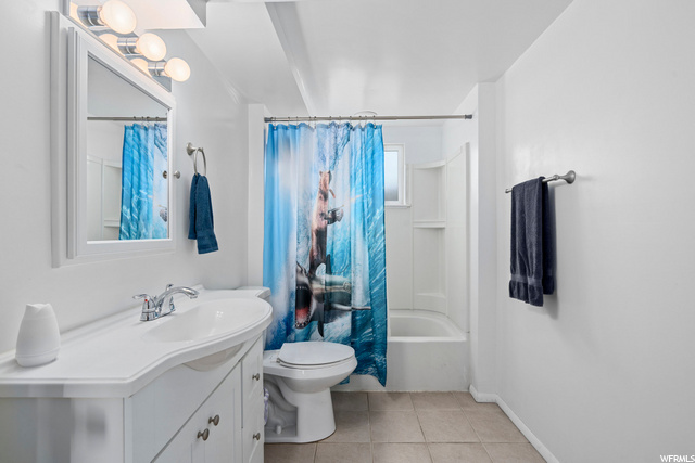 Basement Bathroom