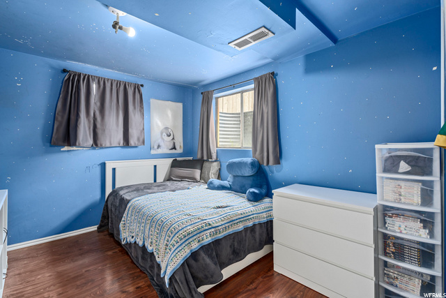 Basement Bedroom