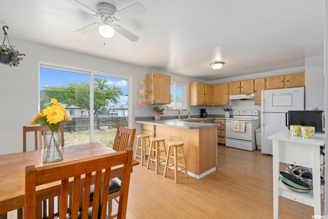 Kitchen/Dining Area