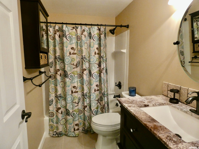 BRAND New Downstairs Full Bath