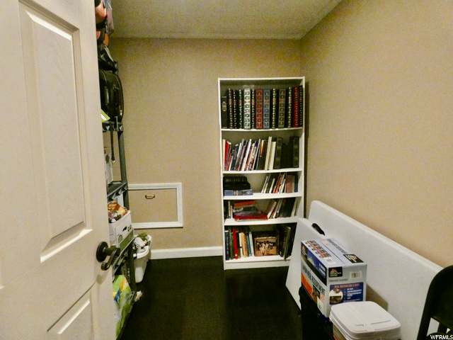 Downstairs Storage