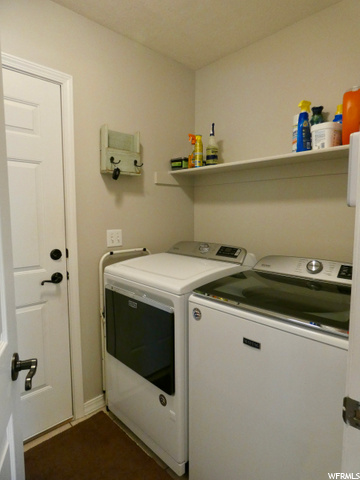 Main Floor Laundry