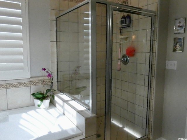 Separate Tub and Shower
