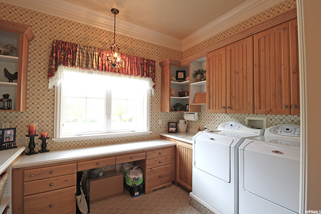 Main Level Laundry