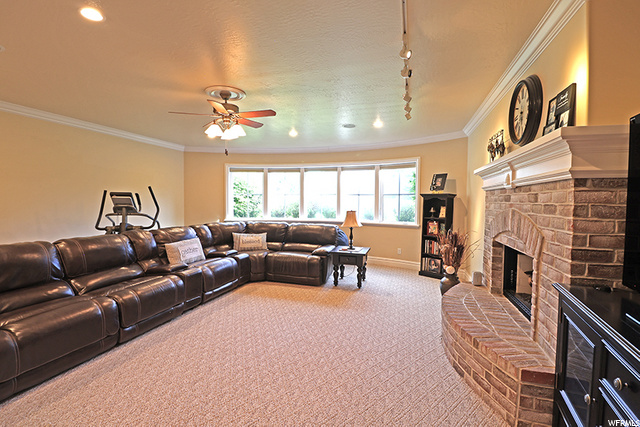 Basement Family Room