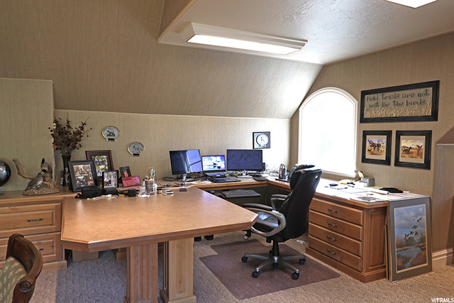 Upstairs Office