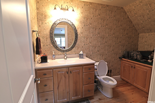 Upstairs Office Bathroom