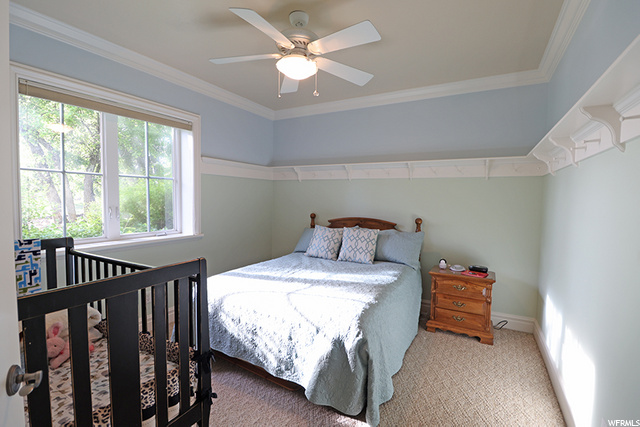 Basement Bedroom