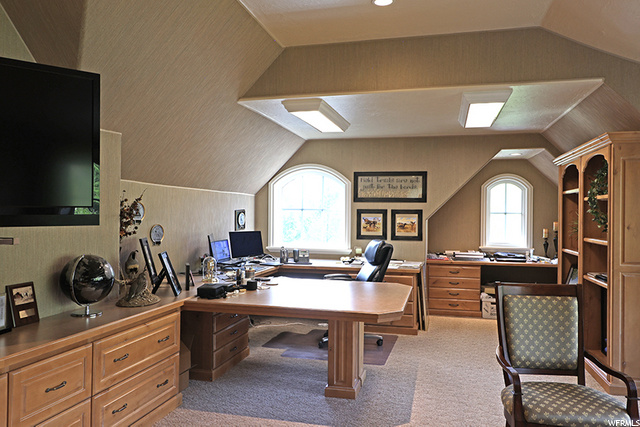 Upstairs Office