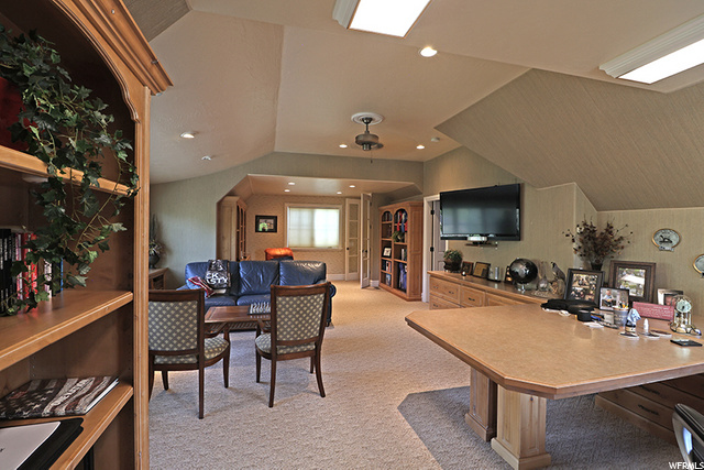 Upstairs Office