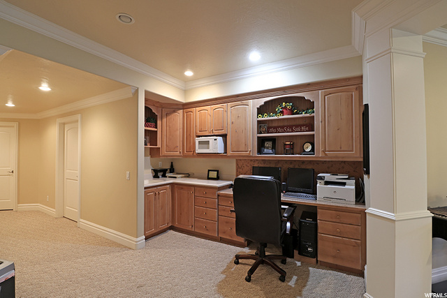 Basement Office