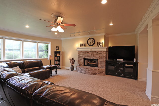 Basement Family Room