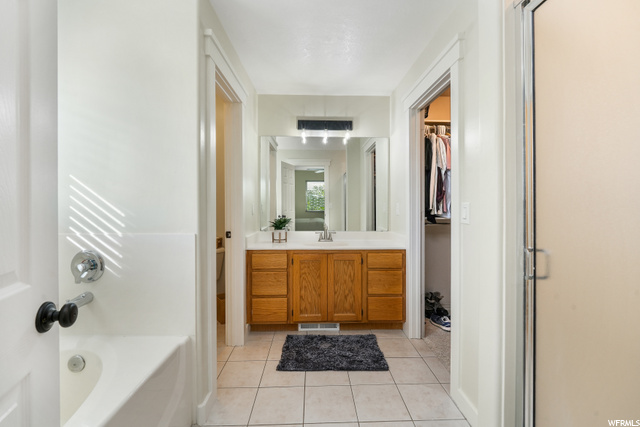 Master bathroom