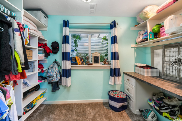 Large closet