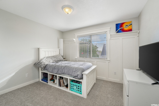 Third bedroom on main floor