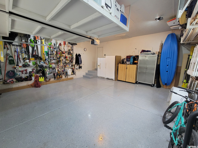Two car garage