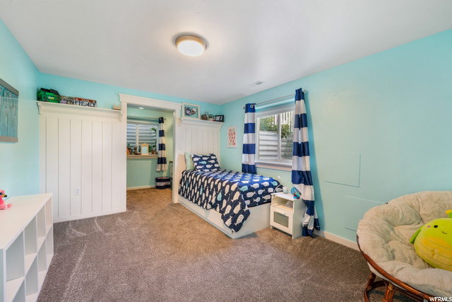 Second bedroom in basement