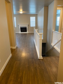 Foyer looking in