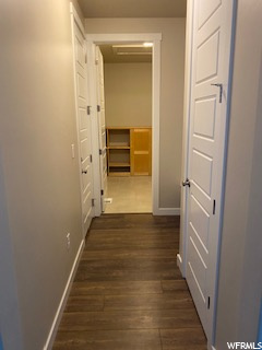 Garage entry