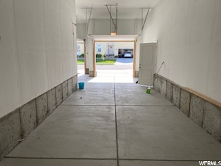 2 car deep Garage