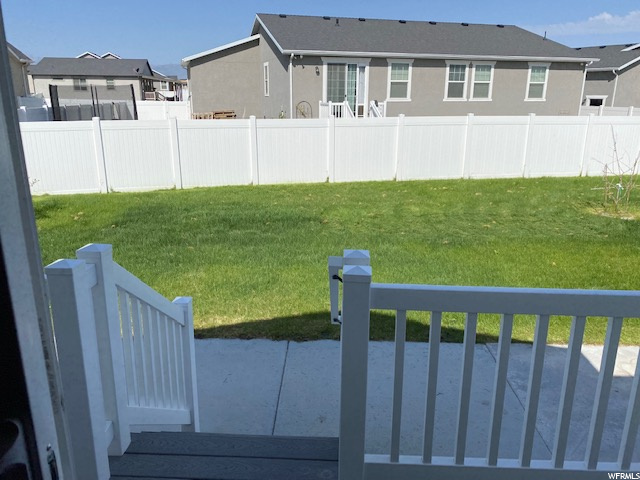 Back Patio