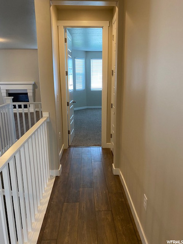 Hallway Master Bedroom