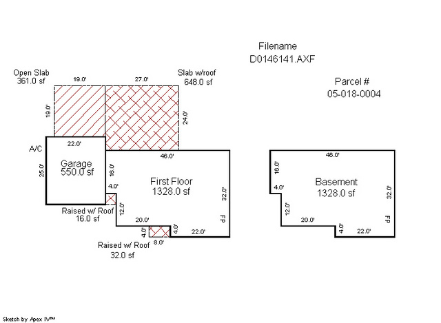 House Footprint