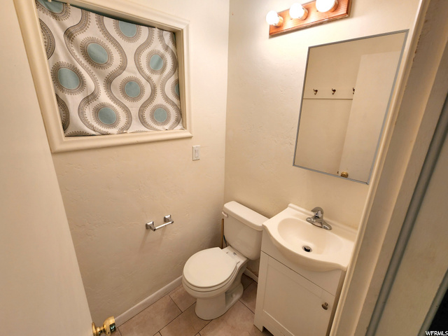 Downstairs bathroom