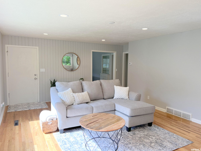 Upstairs family room
