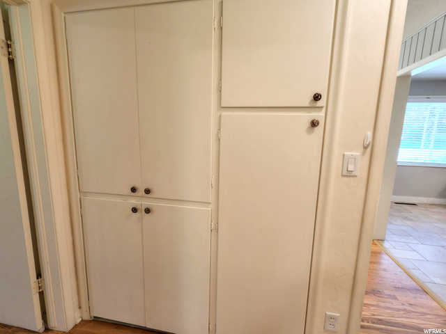 Built in storage