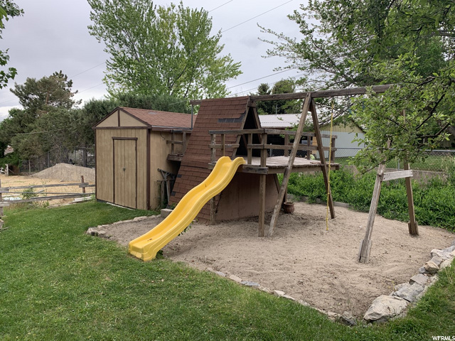 Shed/Playground