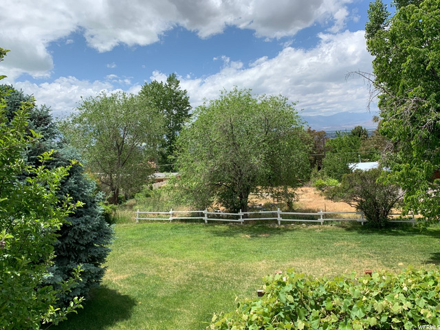view of valley