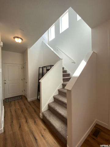 Going upstairs