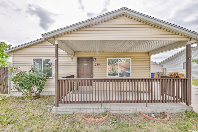 Big front porch