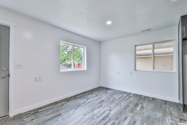 Large dining area